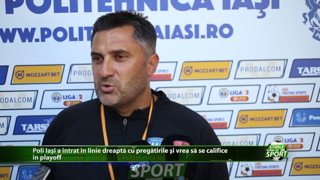 Poli Iasi a intrat in linie dreapta cu pregatirile si vrea sa se califice in playoff