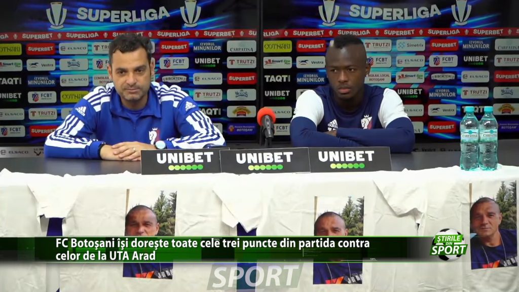 FC Botosani isi doreste toate cele trei puncte din partida contra celor de la UTA Arad