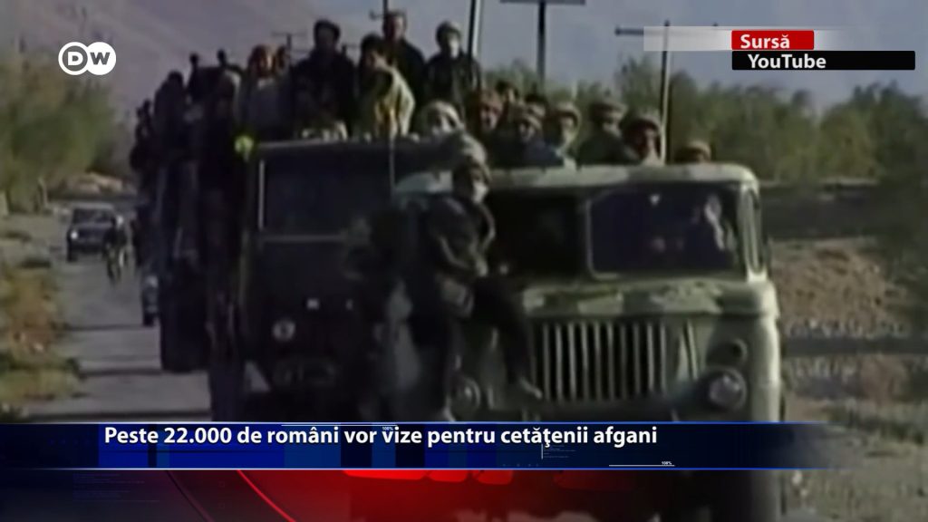Peste 22.000 de români vor vize pentru cetățenii afgani