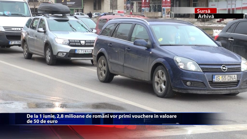 De la 1 iunie, 2,8 milioane de romani vor primi vouchere in valoare de 50 de euro
