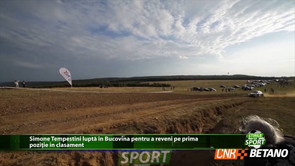 Simone Tempestini lupta in Bucovina pentru a reveni pe prima pozitie in clasament