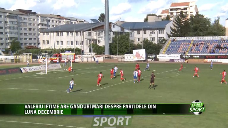 VALERIU IFTIME ARE GANDURI MARI DESPRE PARTIDELE DIN LUNA DECEMBRIE
