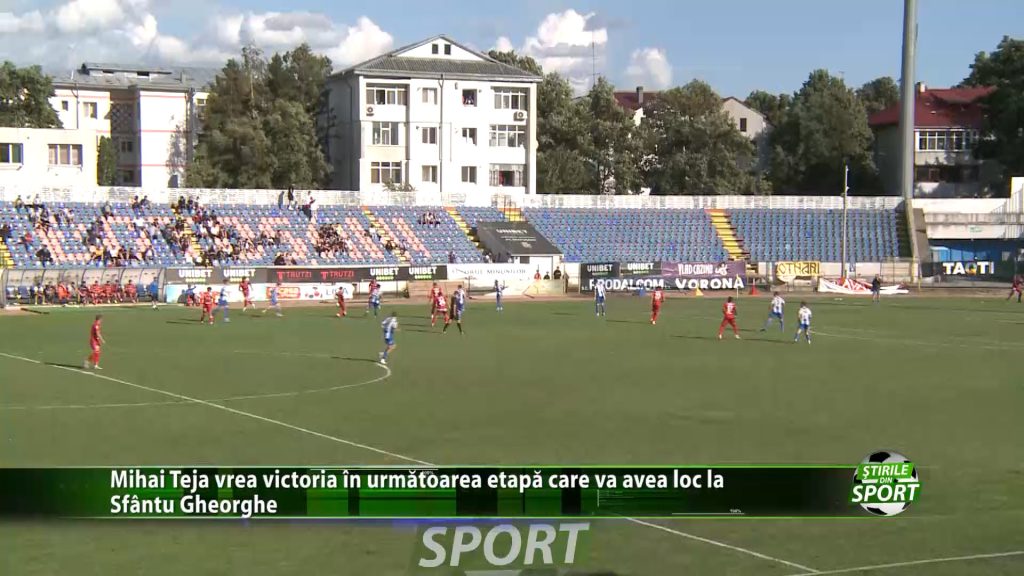 Mihai teja vrea victoria in urmatoarea etapa care va avea loc la Sfantu Gheorghe