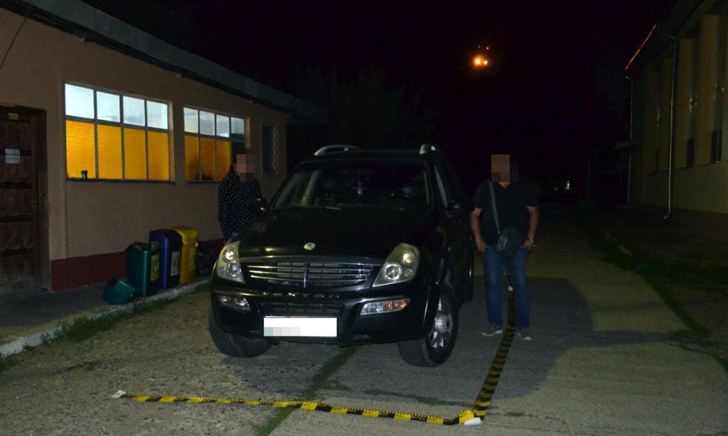 7000 țigarete de contrabandă depistate într-un autoturism