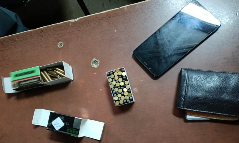 Muniție letală, ascunsă şi nedeclarată, descoperită la frontiera de est