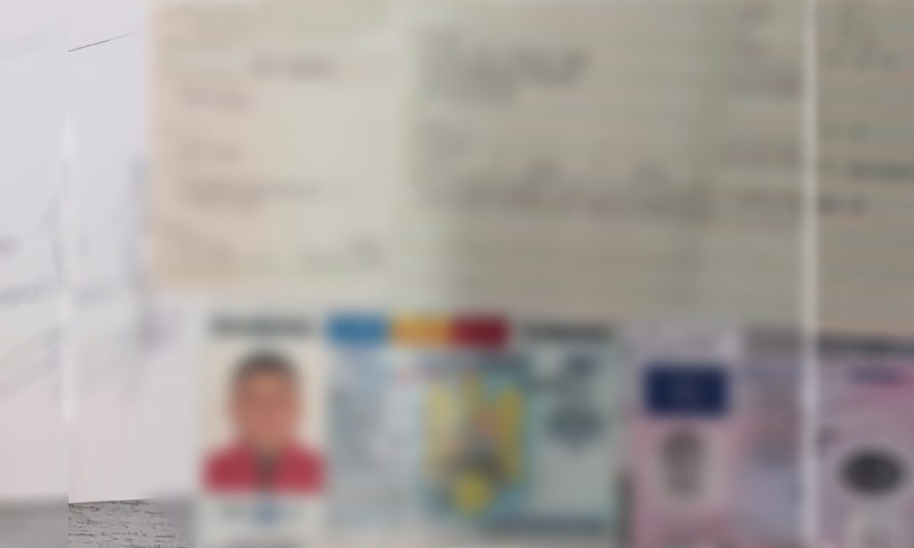Identitate românească falsă depistată la controlul de frontieră