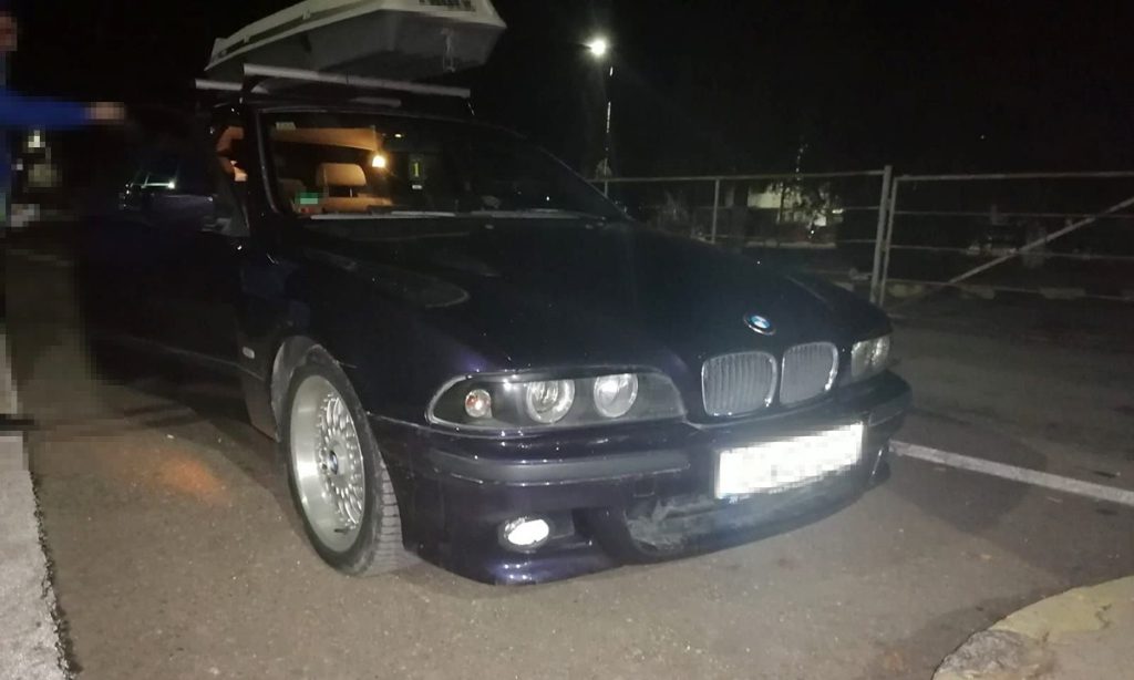 Autoturism declarat furat din Franţa, depistat la intrarea în România