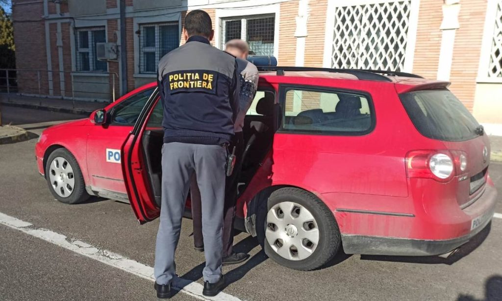 Căutat de autoritățile din Franţa, depistat la controlul de frontieră în Albița