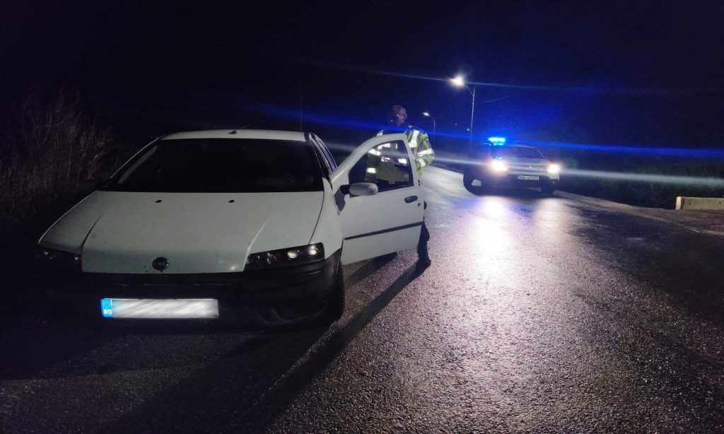 Tânăr depistat de trei ori fără permis de conducere!