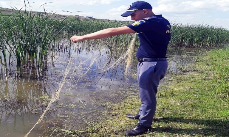 FOTO! Infracțiuni de braconaj piscicol în râul Prut şi pârâul Chineja