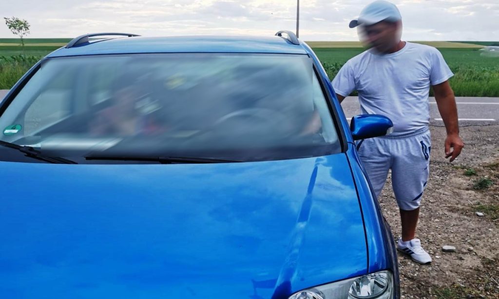Ieșean în stare de ebrietate, depistat în trafic, la volan