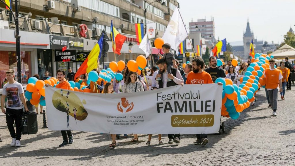 Pro Vita Iași organizează ediția a II-a a Festivalului Familiei