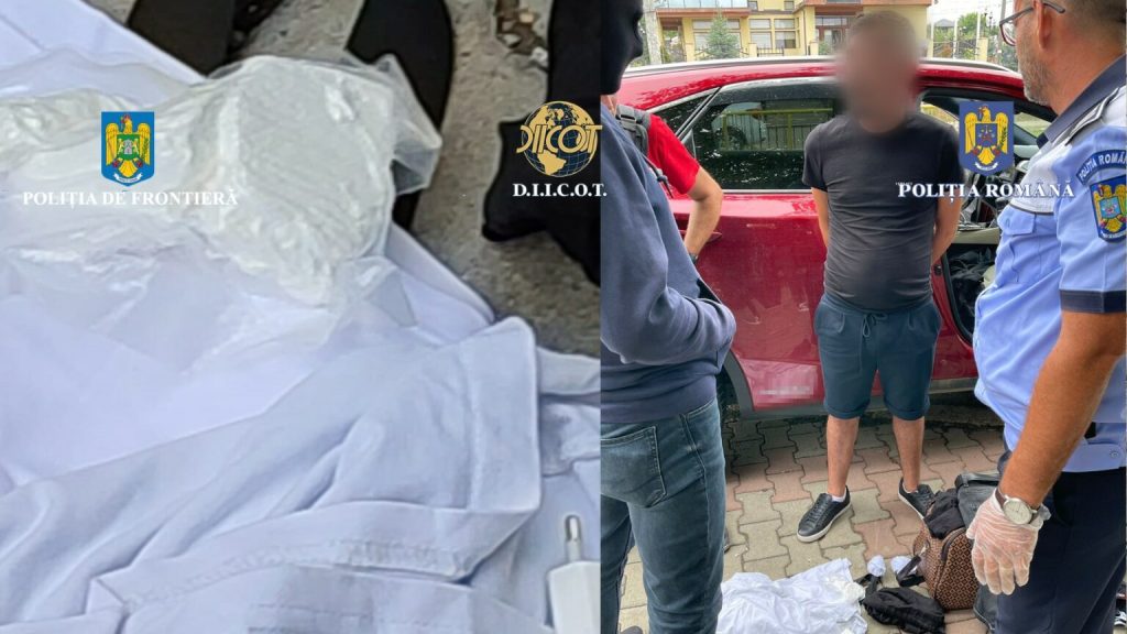 Iași: A cumpărat cocaina din Italia și a fost găsită la Leţcani, în torpedo