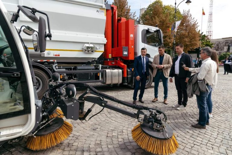 Aplicația pentru insulele ecologice Salubris a fost acceptată