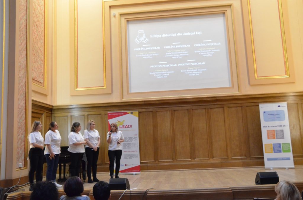 Conferința regională la Iași! ”Echitate, abordări didactice inovatoare și management performant în educație prin proiecte Erasmus+”