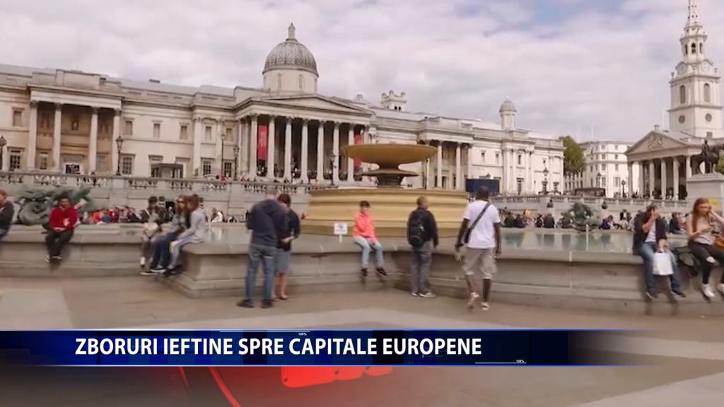 ZBORURI IEFTINE SPRE CAPITALE EUROPENE