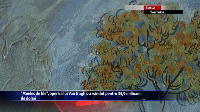„Mueles de ble”, opera a lui Van Gogh s-a vândut pentru 35,9 milioane de dolari