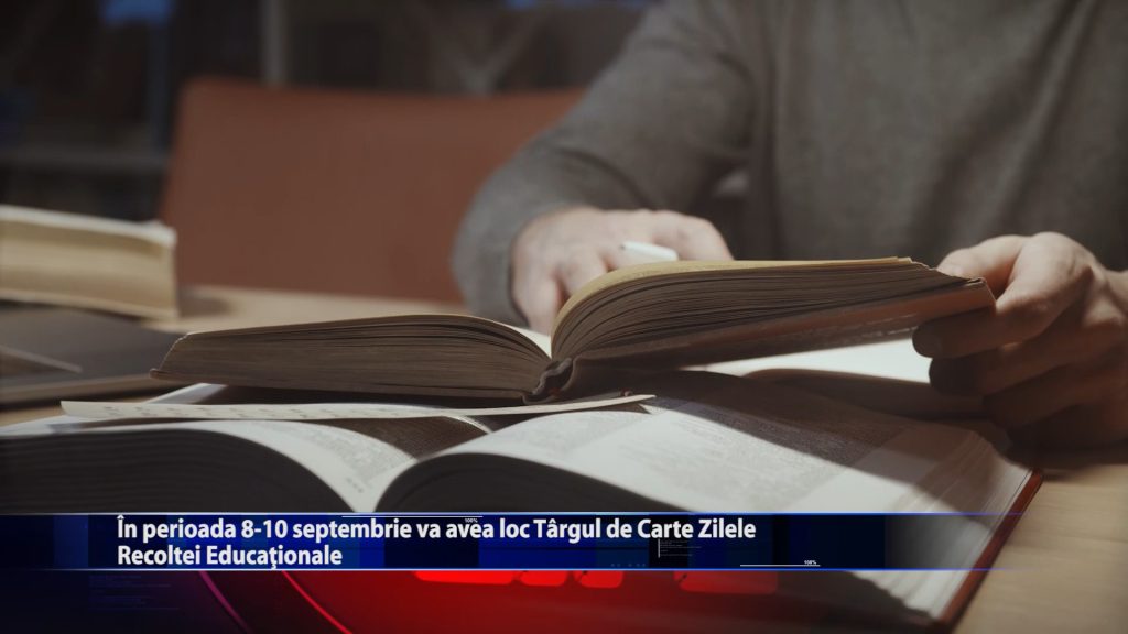 In perioada 8-10 septembrie va avea loc Targul de Carte Zilele Recoltei Educationale