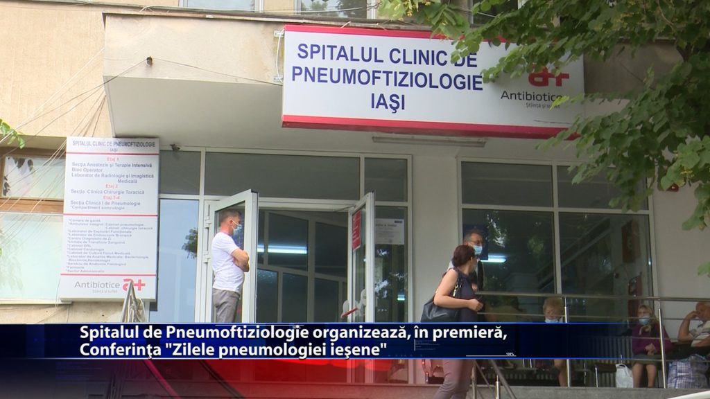 Spitalul de Pneumoftiziologie organizeaza, in premiera, Conferinta „Zilele pneumologiei iesene”