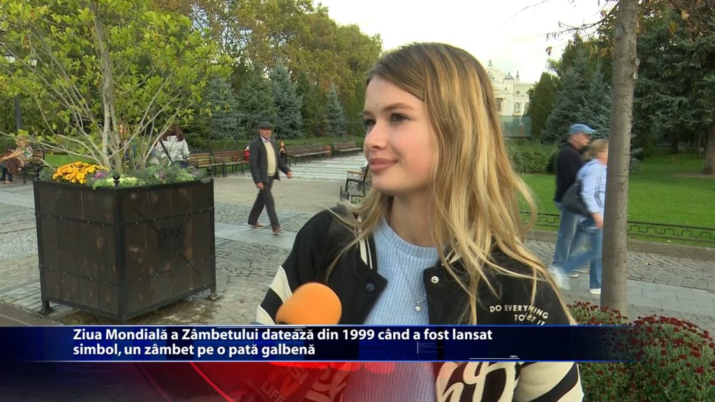 Ziua Mondiala a Zambetului dateaza din 1999 cand a fost lansat simbol, un zambet pe o pata galbena