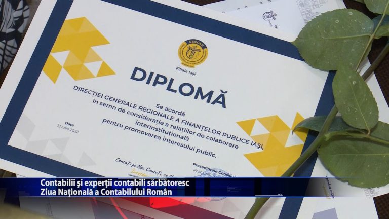 Contabilii si expertii contabili sarbatoresc Ziua Nationala a Contabilului Roman