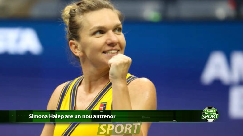 Simona Halep are un nou antrenor. Cine este acesta si cat va rezista?
