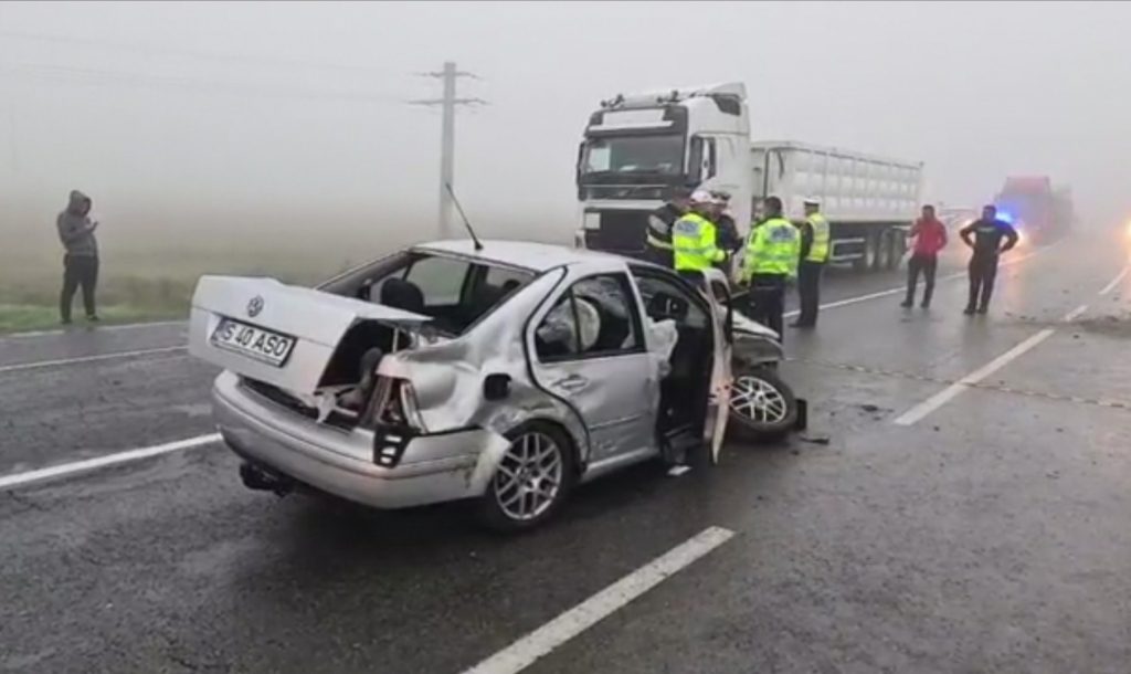 Accident la Lețcani! Trei victime dintre care una în stare gravă