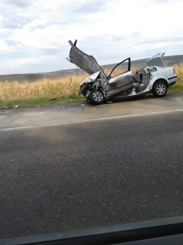Iasul se afla pe locul trei pe tara la numarul de accidentere rutiere
