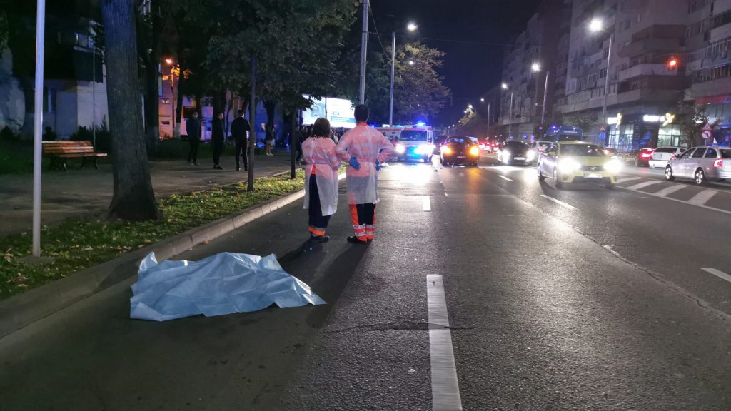 El este șoferul care a spulberat un pieton cu peste 150 km/oră în centrul Iaşului, pe trecere