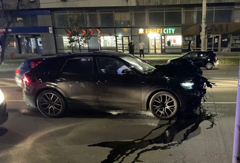 Tânărul cu Audi Q8 care a spulberat un pieton pe Bd. Independenței a ajuns după gratii