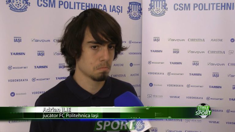 Dupa mai bine de un deceniu, Poli are un nou Adrian Ilie