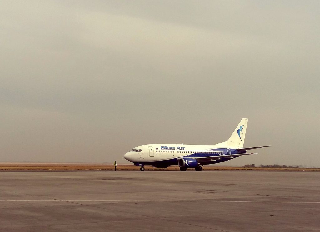 Aeronava Blue Air care opera zborul Munchen – Iași a aterizat în condiții de siguranță