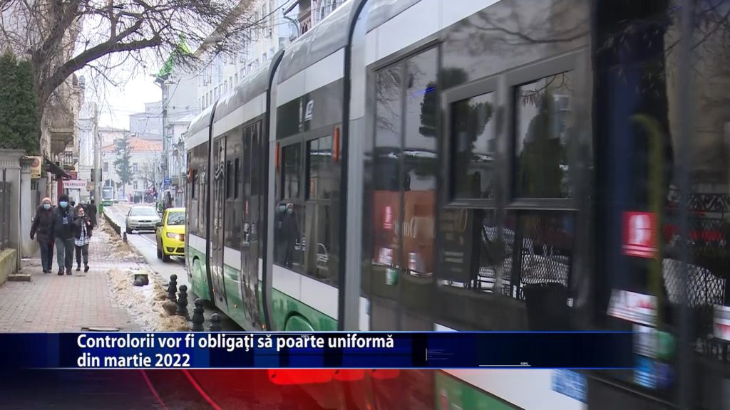 Controlorii vor fi obligati sa poarte uniforma din martie 2022
