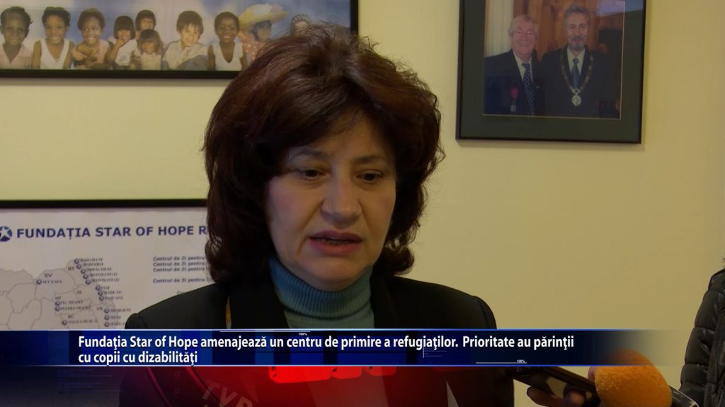 Fundatia Star of Hope amenajeaza un centru de primire a refugiatilor. Prioritate au parintii cu copii cu dizabilitati