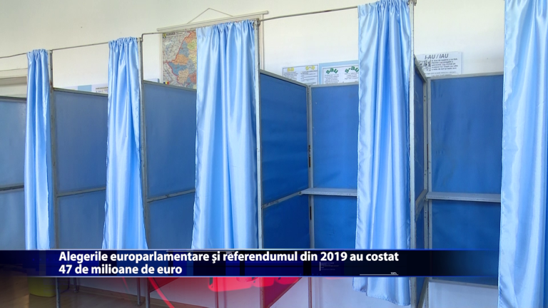 Alegerile europarlamentare si referendumul din 2019 au costat 47 de milioane de euro