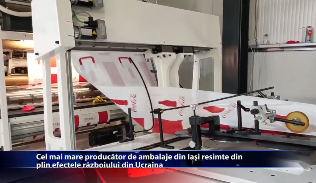 Cel mai mare producator de ambalaje in Iasi resimte din plin efectele razboiului din Ucraina
