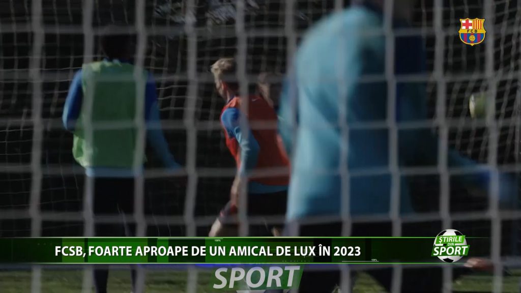 FCSB FOARTE APROAPE DE UN AMICAL DE LUX IN 2023