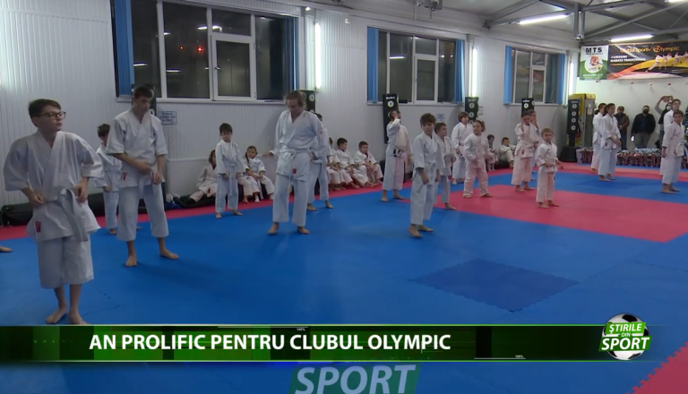 Bilant de final de an la clubul Olympic Iasi