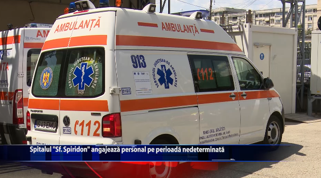 Angajari la Spitalul ,,Sfantul Spiridon”