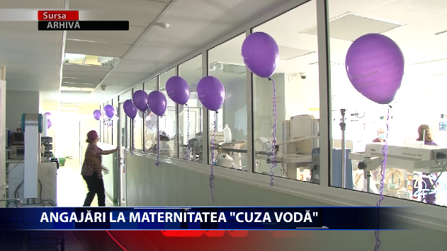 11 posturi vacante la Spitalul „Cuza Voda” din Iasi