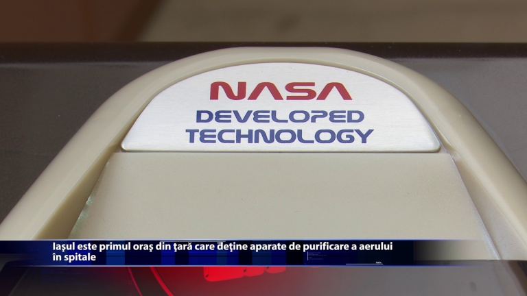 Iasul este primul oras din tara care detine aparate de purificare a aerului in spitale