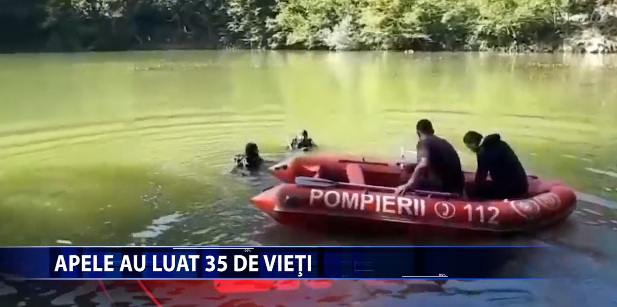 Apele au luat 35 de vieti
