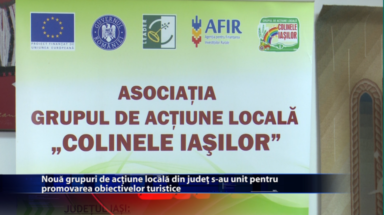 Nouă grupuri de acțiune locală din județ s-au unit pentru promovarea obiectivelor turistice