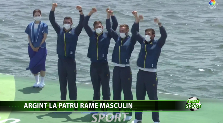 Argint la patru rame masculin