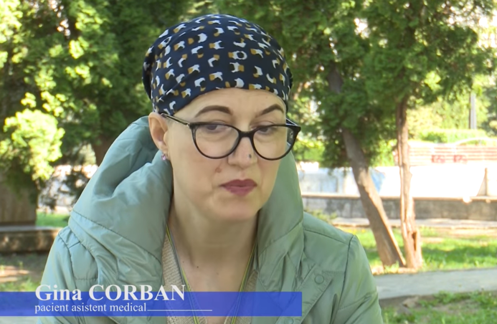 VIDEO! O asistentă medicală în vârstă de 47 de ani a fost salvată de neurochirurgii ieșeni