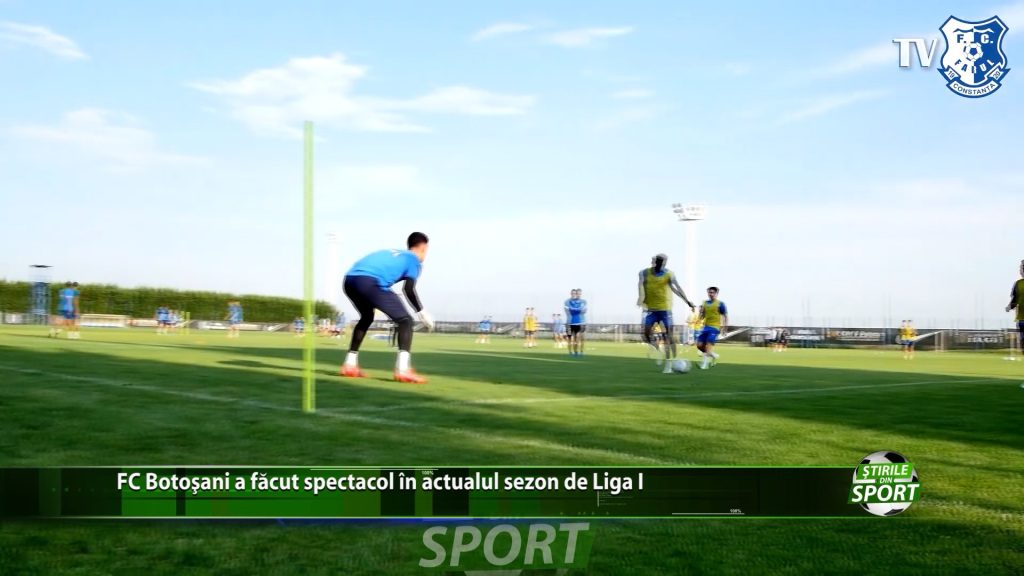 FC Botosani a facut spectacol in actualul sezon de Liga I. Este pe primul loc in top