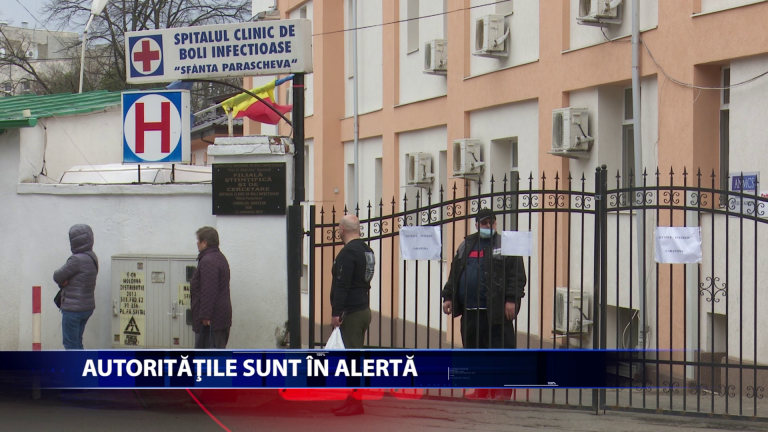 In doar cateva ore la Iasi au fost confirmate doua persoane infectate cu noul conoravirus