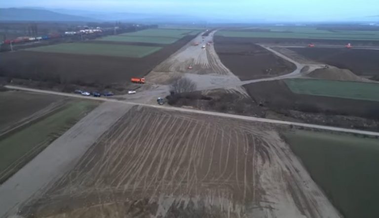 VIDEO. Autostrada ”Moldovei A7” capătă contur. Imagini aeriene de senzație după zeci de ani de promisiuni politice goale