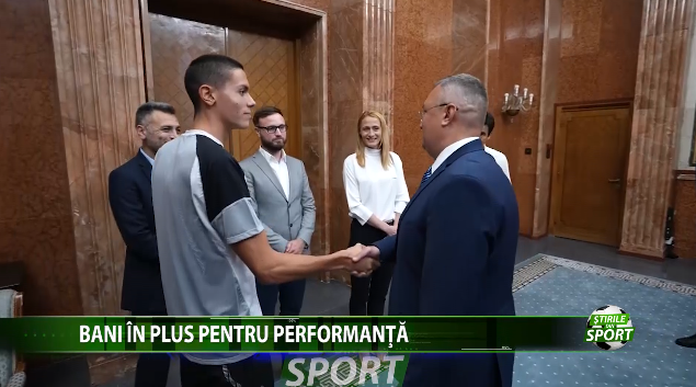 Sportivii cu rezultate internationale vor primi premii cu 50% mai mari