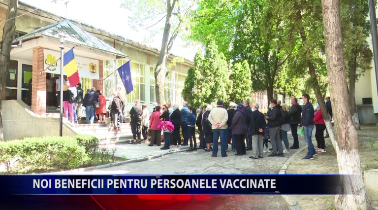 Persoanele vaccinate impotriva COVID-19 vor primi cate o zi libera platita pentru fiecare doza